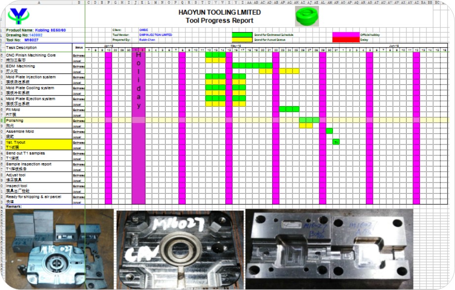 Overmold & Insert Molds
